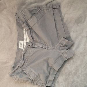 Gray, BKE shorts, size 29